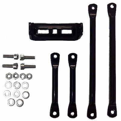 Porte Bagage Noir Charge 35 Kg Vélo Steco 4 Porte Bagage Noir Charge 35 Kg Vélo Steco – Image 2