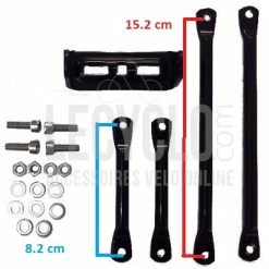 Porte Bagage Noir Charge 35 Kg Vélo Steco 9 Porte Bagage Noir Charge 35 Kg Vélo Steco -Porte-vélo Soldes Magasin porte bagage noir charge 35 kg velo steco full 4