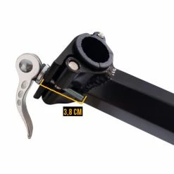 ZEFAL Porte Bagage Raider R30 Sur Tige De Selle - Zéfal -Porte-vélo Soldes Magasin porte bagage raider r30 sur tige de selle zefal full 5