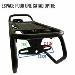 ZEFAL Porte Bagage Raider R30 Sur Tige De Selle - Zéfal -Porte-vélo Soldes Magasin porte bagage raider r30 sur tige de selle zefal full 6