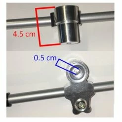 Ostand Porte Bagage Vélo Avant Argent -Porte-vélo Soldes Magasin porte bagage velo avant argent full 4