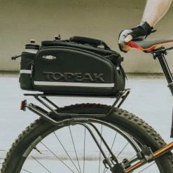 Porte-bagages Arrière Pour VTTAE Suspendus Topeak TetraRack M2L -Porte-vélo Soldes Magasin porte bagages arriere pour vttae suspendus topeak tetrarack m2l full 5