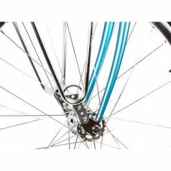 Porte-bagages Avant Argent Pour Vélo Frontière - BLB -Porte-vélo Soldes Magasin porte bagages avant argent pour velo frontiere blb full 4