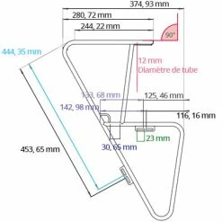 Porte Bagages Avant Grand Expedition Low Et High Rider Tubus 11 Porte Bagages Avant Grand Expedition Low Et High Rider Tubus -Porte-vélo Soldes Magasin porte bagages avant grand expedition low et high rider tubus full 4