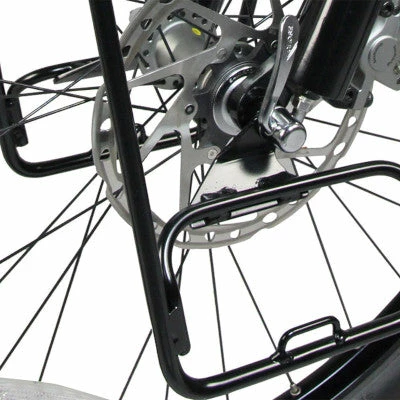 Porte-bagages Avant Pour Vélo Avec Fourche Suspendue Minoura 6 Porte-bagages Avant Pour Vélo Avec Fourche Suspendue Minoura – Image 4