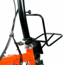 Porte-bagages Avant Pour Vélo Pliant Brompton Fahrer -Porte-vélo Soldes Magasin porte bagages avant pour velo pliant brompton fahrer full 5