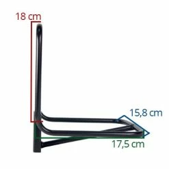 Porte-bagages Avant Pour Vélo Pliant Brompton Fahrer -Porte-vélo Soldes Magasin porte bagages avant pour velo pliant brompton fahrer full 6