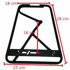 Point Porte-bagages Avant Sur Fourche De Vélo 10 Point Porte-bagages Avant Sur Fourche De Vélo -Porte-vélo Soldes Magasin porte bagages avant sur fourche de velo full 4