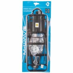 Porte Bagage 24/26/28 Pouces Pour Freins V-brake M-Wave 5 Porte Bagage 24/26/28 Pouces Pour Freins V-brake M-Wave -Porte-vélo Soldes Magasin porte bagages mwave screw on 1