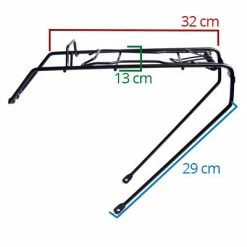 Porte Bagages Pour Vélo Enfant De 16 à 20 Pouces Buchel -Porte-vélo Soldes Magasin porte bagages pour velo enfant de 16 a 20 pouces buchel full 4