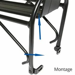 Brandless Porte-bagages Vélo Avant 26 à 29 Pouces Sur Tasseaux De Freins -Porte-vélo Soldes Magasin porte bagages velo avant 26 a 29 pouces sur tasseaux de freins full 3