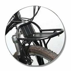 Brandless Porte-bagages Vélo Avant 26 à 29 Pouces Sur Tasseaux De Freins -Porte-vélo Soldes Magasin porte bagages velo avant 26 a 29 pouces sur tasseaux de freins full 6