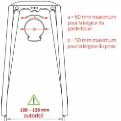 Porte Bagages Vélo Avant Racktime Topit Evo 26 à 28 Pouces -Porte-vélo Soldes Magasin porte bagages velo avant racktime topit evo 26 a 28 pouces full 4