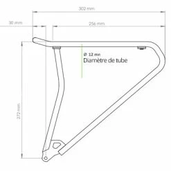 Porte Bagages Vélo Avant Racktime Topit Evo 26 à 28 Pouces -Porte-vélo Soldes Magasin porte bagages velo avant racktime topit evo 26 a 28 pouces full 5