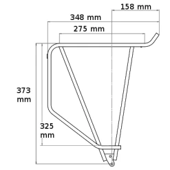 Porte Bagages Vélo Cargo Charges Lourdes Tubus -Porte-vélo Soldes Magasin porte bagages velo cargo charges lourdes tubus full 5