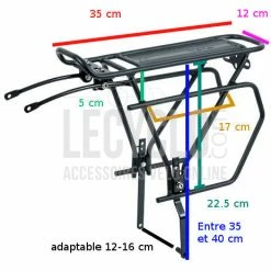 ZEFAL Porte-bagages Vélo Frein à Disque 26-29 Pouces Raider R70 Zéfal 7 ZEFAL Porte-bagages Vélo Frein à Disque 26-29 Pouces Raider R70 Zéfal -Porte-vélo Soldes Magasin porte bagages velo frein a disque 26 29 pouces raider r70 zefal full 3