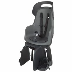 Siège Vélo Enfant Arrière Fixation MIK HD Go Bobike -Porte-vélo Soldes Magasin porte bebe velo arriere go mik hd bobike noir gris