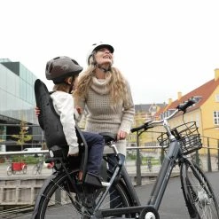 Siège Vélo Junior Porte-bagages Arrière Pliant Minia 16 Siège Vélo Junior Porte-bagages Arrière Pliant Minia -Porte-vélo Soldes Magasin porte bebe velo arriere pb minia