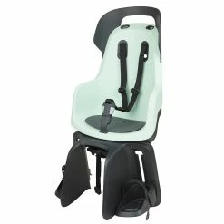 Siège Vélo Enfant Arrière Fixation MIK HD Go Bobike -Porte-vélo Soldes Magasin porte bebe velo go mik hd bobike vert menthe