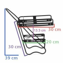 Porte-sacoches Avant Pour Vélo Raider Front Zefal -Porte-vélo Soldes Magasin porte sacoches avant pour velo raider front zefal full 6