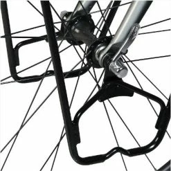 Porte-sacoches Avant Sur Fourche Rigide Et Frein V-brake Minoura -Porte-vélo Soldes Magasin porte sacoches avant sur fourche rigide et frein v brake minoura full 4