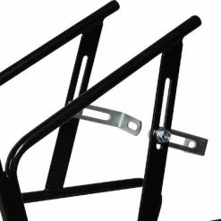 Porte-sacoches Avant Sur Fourche Rigide Et Frein V-brake Minoura -Porte-vélo Soldes Magasin porte sacoches avant sur fourche rigide et frein v brake minoura full 5