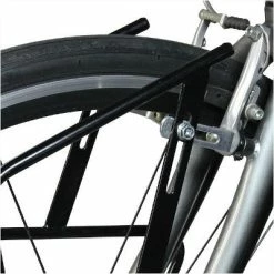 Porte-sacoches Avant Sur Fourche Rigide Et Frein V-brake Minoura -Porte-vélo Soldes Magasin porte sacoches avant sur fourche rigide et frein v brake minoura full 6