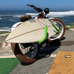 Pat Rack's Porte Planche De Surf Long Pour Vélo Longboard Pat Racks -Porte-vélo Soldes Magasin porte surf velo