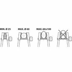 Porte Vélo De Toit Voiture Verrouillable Peruzzo Top Bike -Porte-vélo Soldes Magasin porte velo de toit voiture verrouillable peruzzo top bike full 5