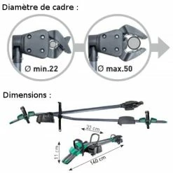 Porte-vélo Sur Toit Avec Tête Rotative Pure Instinct Peruzzo -Porte-vélo Soldes Magasin porte velo sur toit avec tete rotative pure instinct peruzzo full 3