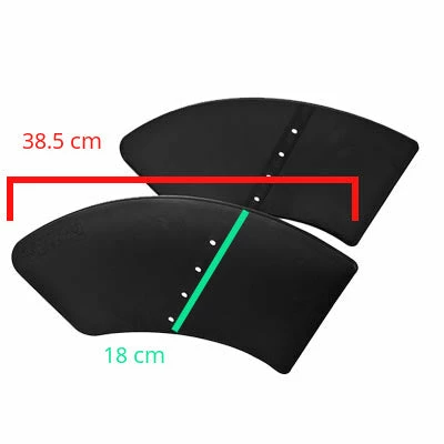 Bobike Protections Pieds Pour Siège Vélo Enfant Arrière Classic Junior 5 Bobike Protections Pieds Pour Siège Vélo Enfant Arrière Classic Junior – Image 3