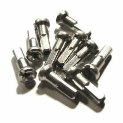 CN-Spoke Rayons Roue De Vélo Avec écrous à Rayon - Kit De 10 Pièces -Porte-vélo Soldes Magasin rayons roue de velo avec ecrous a rayon kit de 10 pieces full 3