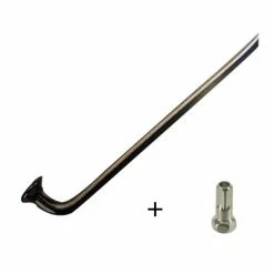 CN-Spoke Rayons Vélo épais 2,3 Mm - Par 10 8 CN-Spoke Rayons Vélo épais 2,3 Mm - Par 10 -Porte-vélo Soldes Magasin rayons velo epais 2 3 mm par 10 full 3