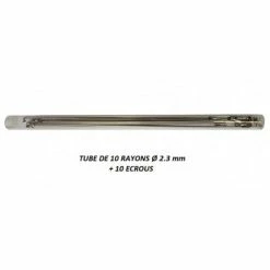 CN-Spoke Rayons Vélo épais 2,3 Mm - Par 10 9 CN-Spoke Rayons Vélo épais 2,3 Mm - Par 10 -Porte-vélo Soldes Magasin rayons velo epais 2 3 mm par 10 full 4