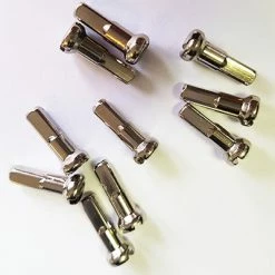 CN-Spoke Rayons Vélo Noirs 2 Mm Avec écrous - Lot De 10 Pièces -Porte-vélo Soldes Magasin rayons velo noirs 2 mm avec ecrous lot de 10 pieces full 3