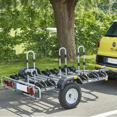 Remorque Vélo Pour 6 Vélos Et Bagages Titan 6 Mottez 4 Remorque Vélo Pour 6 Vélos Et Bagages Titan 6 Mottez – Image 2