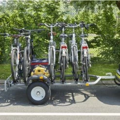 Remorque Vélo Pour 6 Vélos Et Bagages Titan 6 Mottez 10 Remorque Vélo Pour 6 Vélos Et Bagages Titan 6 Mottez -Porte-vélo Soldes Magasin remorque velo pour 6 velos et bagages titan 6 mottez full 3