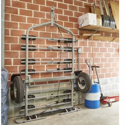 Remorque Vélo Pour 6 Vélos Et Bagages Titan 6 Mottez 8 Remorque Vélo Pour 6 Vélos Et Bagages Titan 6 Mottez – Image 6