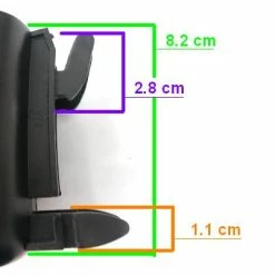 Repose Pied Pour Siège Vélo Enfant Hamax Kiss Et Sleepy -Porte-vélo Soldes Magasin repose pied pour siege velo enfant hamax kiss et sleepy full 4