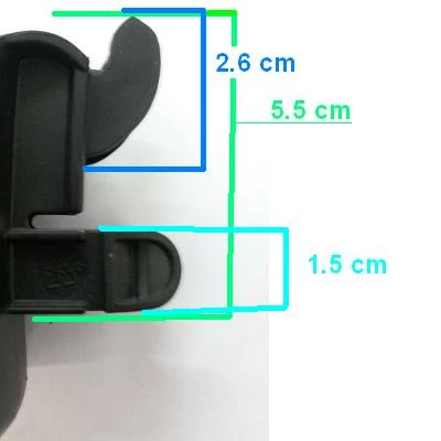 Repose Pied Pour Siège Vélo Enfant Siesta Hamax 5 Repose Pied Pour Siège Vélo Enfant Siesta Hamax – Image 3