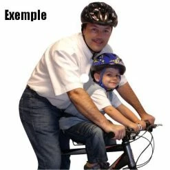 Repose Pieds Sur Cadre Vélo Pour Siège Enfant Avant - Steco -Porte-vélo Soldes Magasin repose pieds sur cadre velo pour siege enfant avant steco full 5