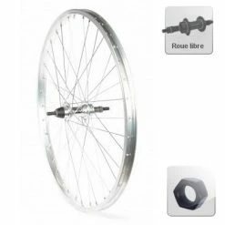 Porte-vélo Soldes Magasin 9 Brandless Roue Arrière 24 Pouces à Roue Libre Pour Vélo Junior