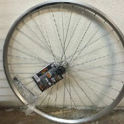 Brandless Roue Arrière Vélo De Ville 28 Pouces Pour Cassette Shimano 11 Brandless Roue Arrière Vélo De Ville 28 Pouces Pour Cassette Shimano -Porte-vélo Soldes Magasin roue arriere 28 pouces avec cassette shimano argent full