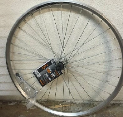 Brandless Roue Arrière Vélo De Ville 28 Pouces Pour Cassette Shimano 7 Brandless Roue Arrière Vélo De Ville 28 Pouces Pour Cassette Shimano – Image 5