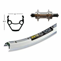 Porte-vélo Soldes Magasin -Porte-vélo Soldes Magasin roue arriere 28 pouces roue libre serrage rapide full 2