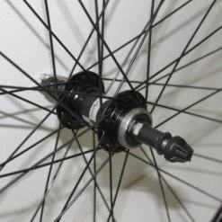 Roue Arrière à Roue Libre Vélo 28 Pouces Noire Airline Rodi -Porte-vélo Soldes Magasin roue arriere a roue libre velo 28 pouces noire airline rodi full 3