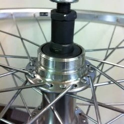 Brandless Roue Arrière De Vélo 650B à écrous 8 Brandless Roue Arrière De Vélo 650B à écrous -Porte-vélo Soldes Magasin roue arriere de velo 650b a ecrous full 3