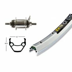 Brandless Roue Arrière Rétropédalage 26 Pouces 10 Brandless Roue Arrière Rétropédalage 26 Pouces -Porte-vélo Soldes Magasin roue arriere retropedalage 26 pouces full 4