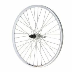 Exal Roue Arrière Vélo 26 Pouces Pour Cassette 7-8-9 Vitesses -Porte-vélo Soldes Magasin roue arriere velo 26 pouces pour cassette 7 8 9 vitesses full 3