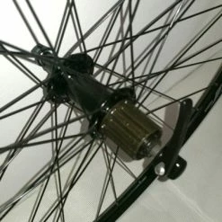 Roue Arrière Vélo 28 Pouces à Cassette Noire Airline Rodi 10 Roue Arrière Vélo 28 Pouces à Cassette Noire Airline Rodi -Porte-vélo Soldes Magasin roue arriere velo 28 pouces a cassette noire airline rodi full 3